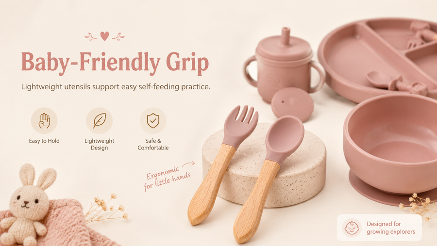 Soft Gum-Friendly Utensils