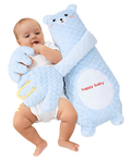 Plush Baby Sleep Soother with Gentle Patting & Music