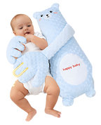 Plush Baby Sleep Soother with Gentle Patting & Music