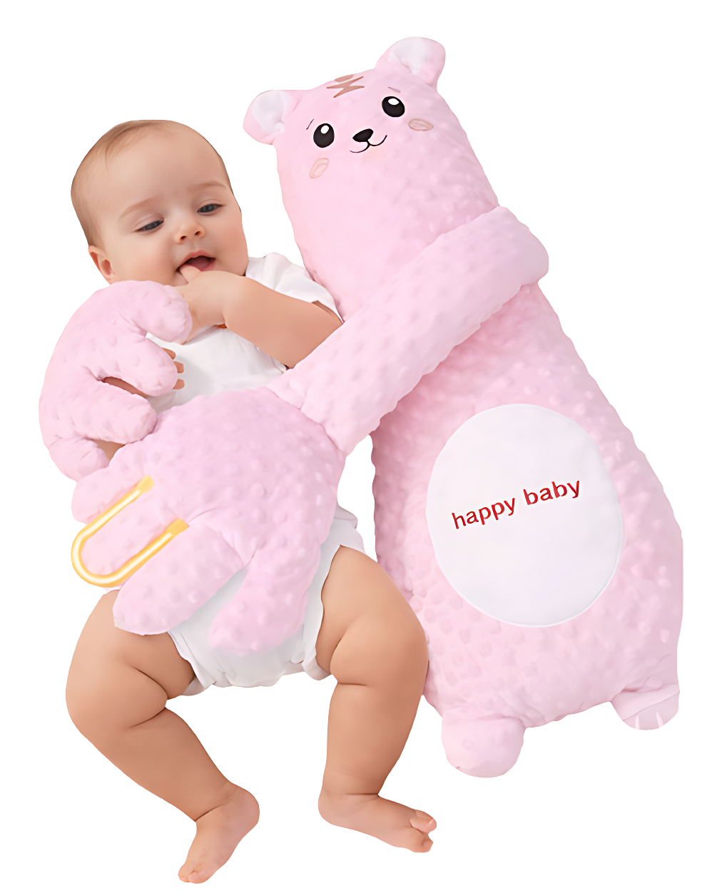 Plush Baby Sleep Soother with Gentle Patting & Music