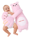 Plush Baby Sleep Soother with Gentle Patting & Music