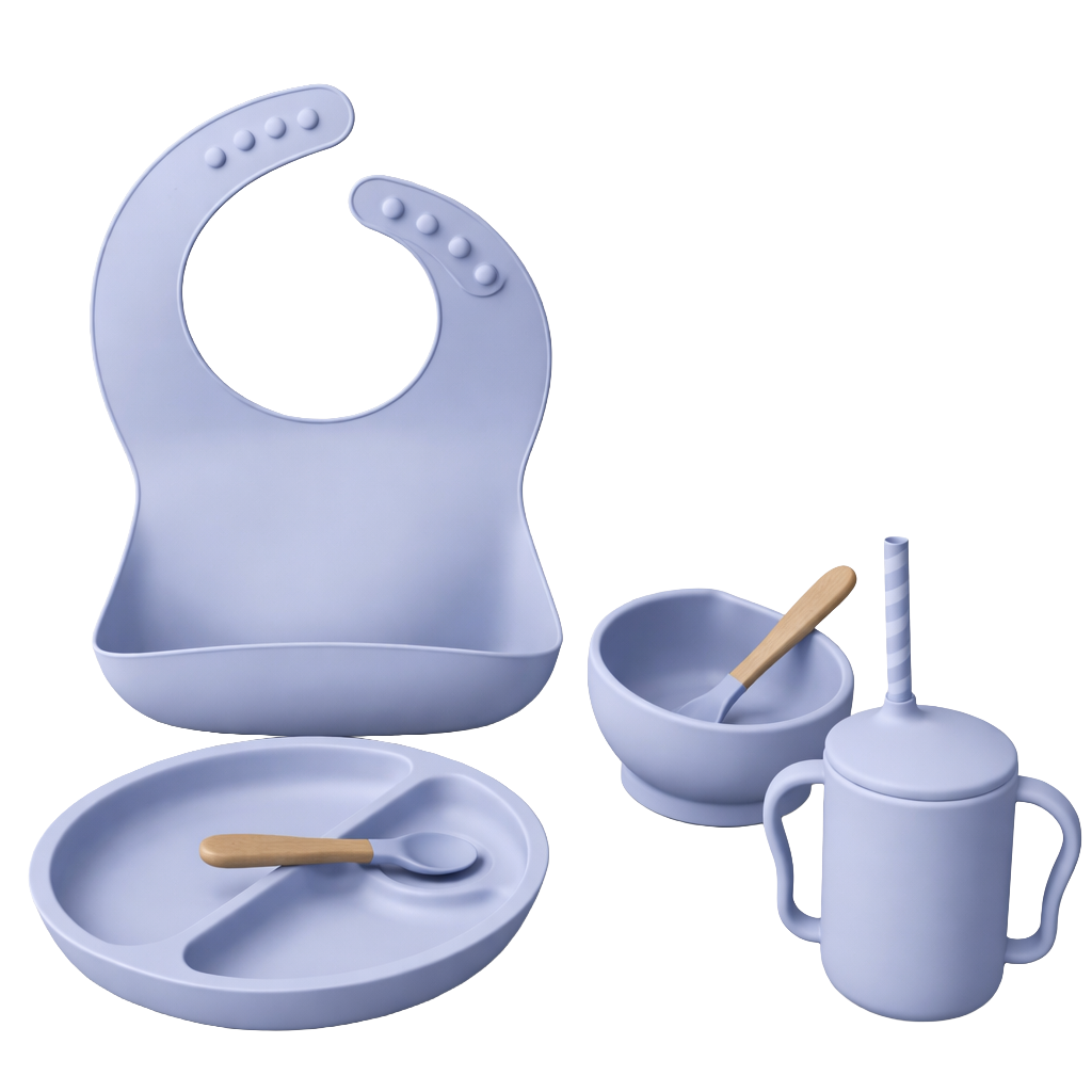 Technical specifications for Silicone Baby Feeding Set