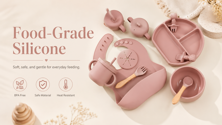 100% Food-Grade Silicone