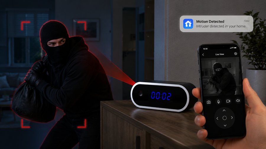Smart Motion Detection & Alerts